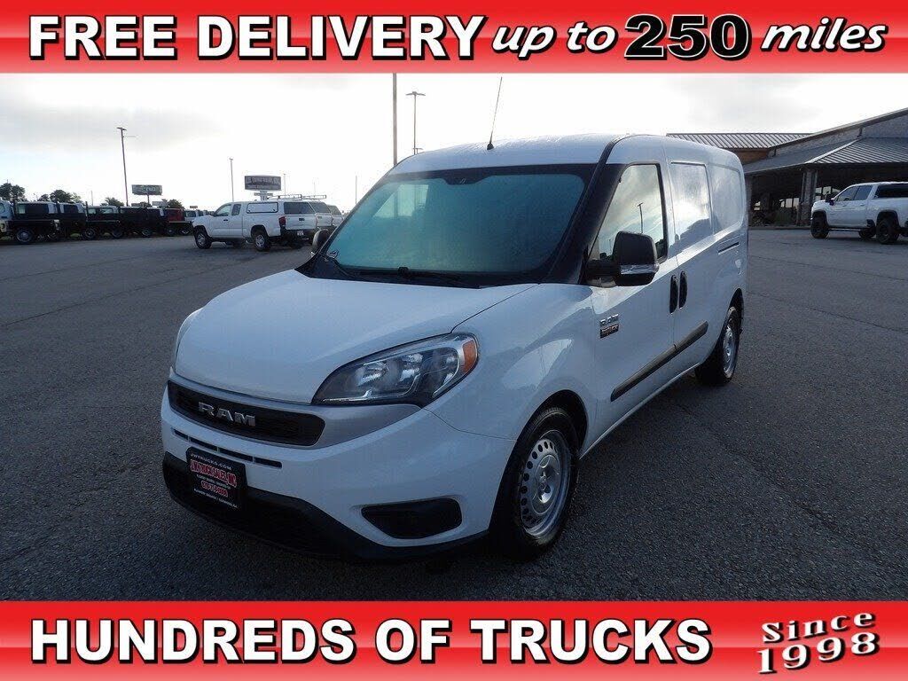 2022 RAM Promaster City