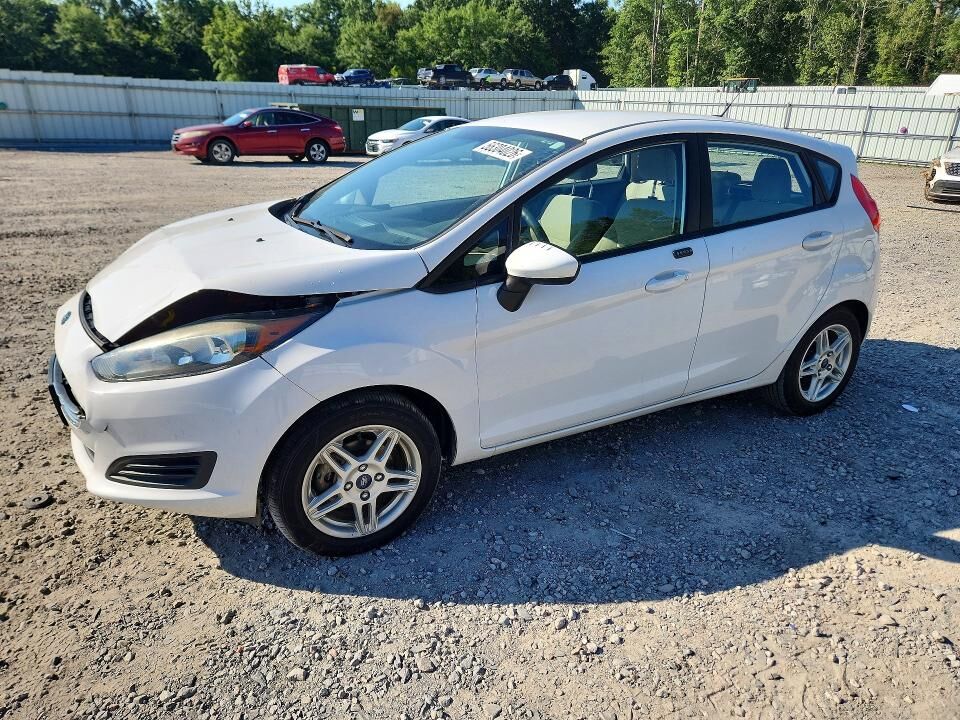 2018 FORD Fiesta