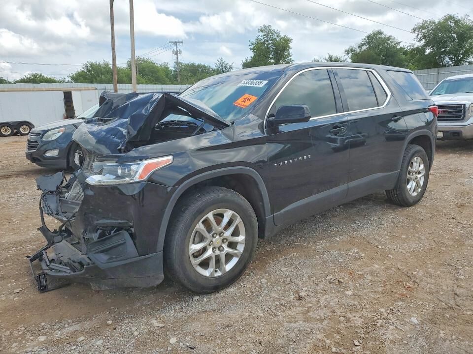 2019 CHEVROLET Traverse