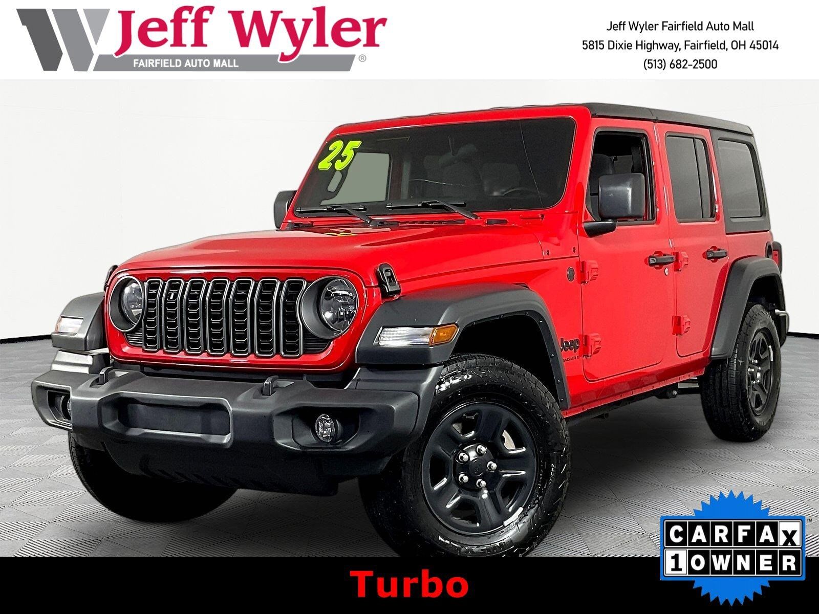 2025 JEEP Wrangler