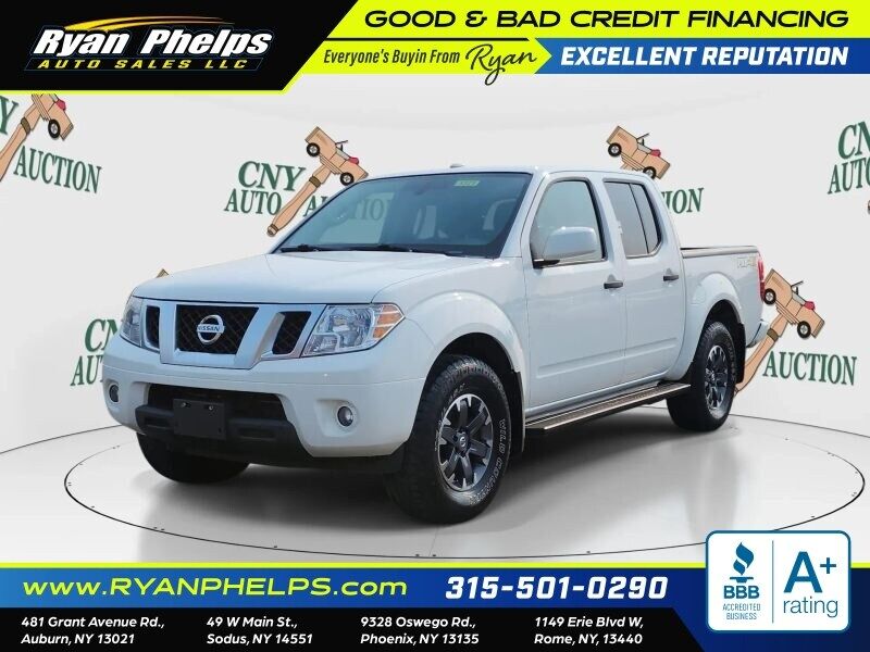 2018 NISSAN Frontier