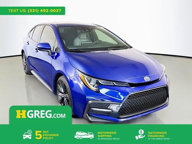 2021 TOYOTA Corolla