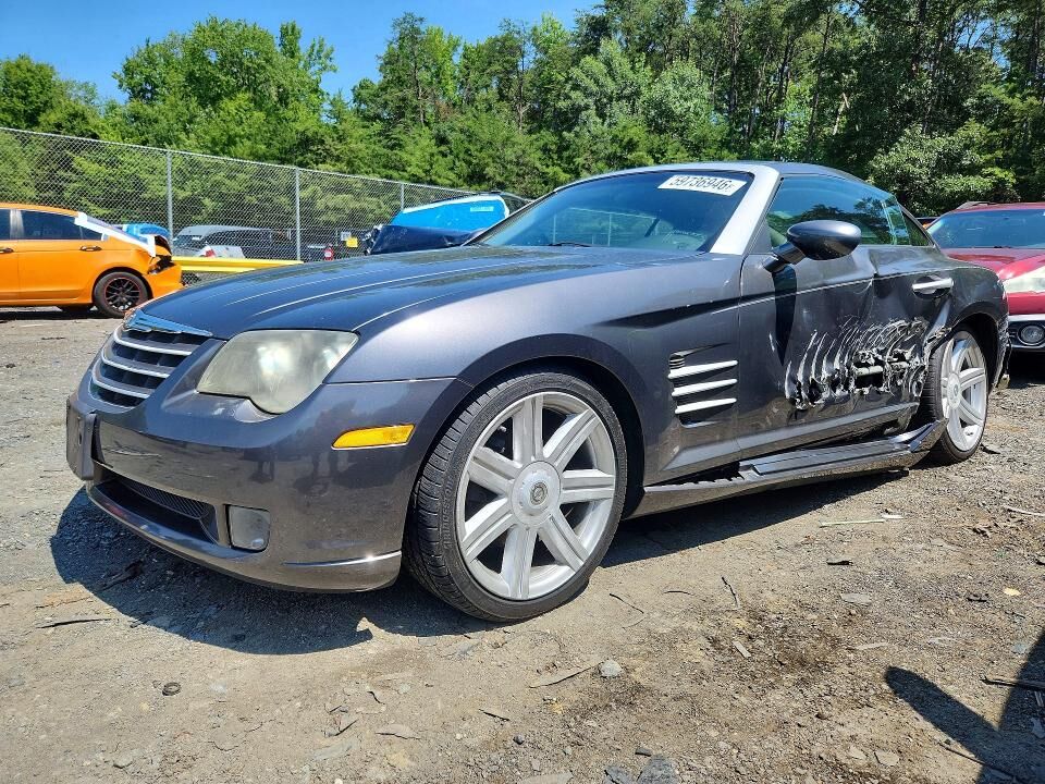 2004 CHRYSLER Crossfire