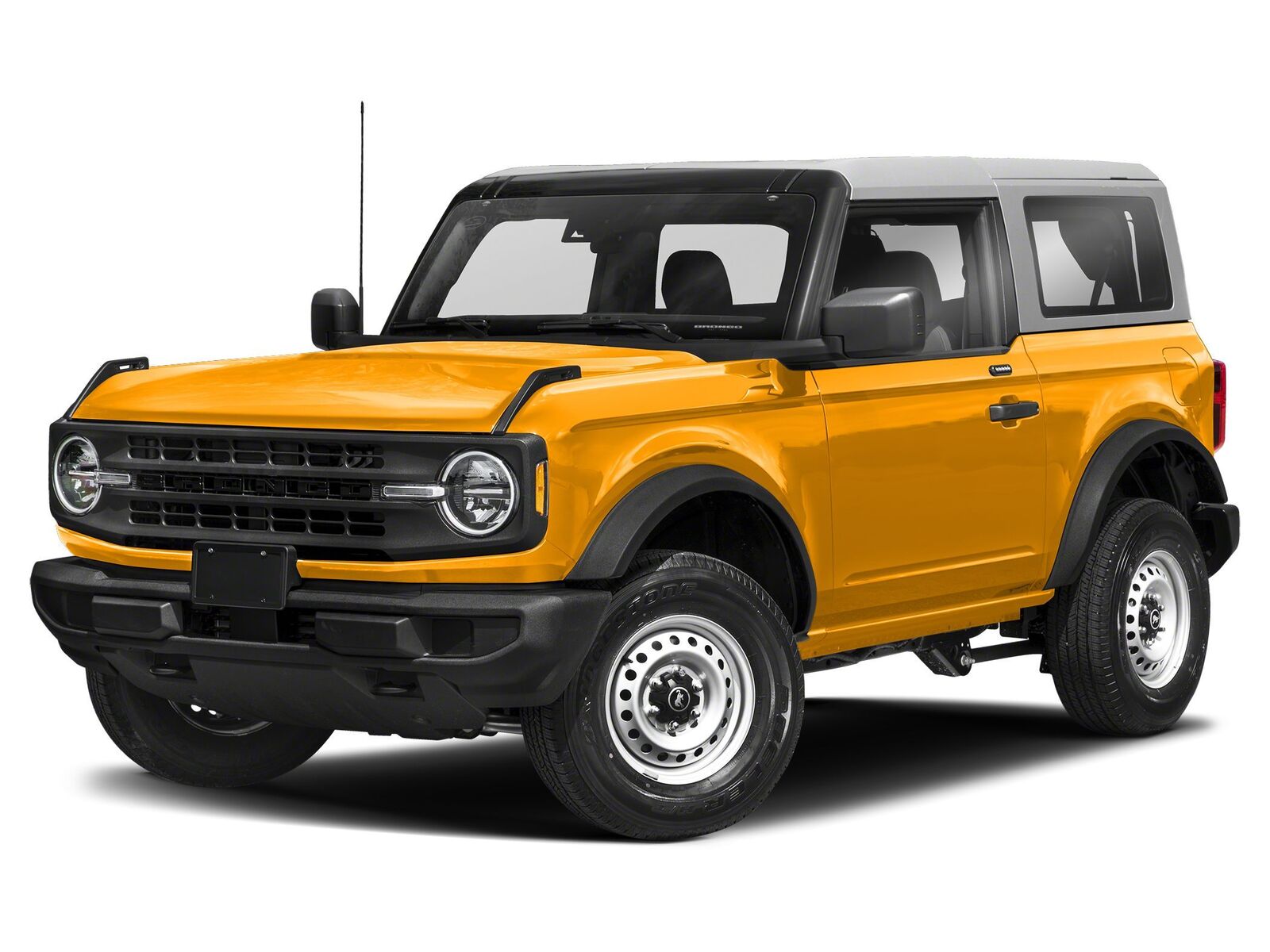 2022 FORD Bronco