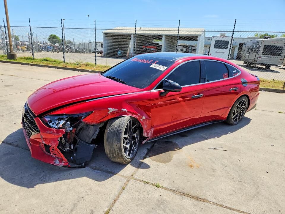 2021 HYUNDAI Sonata