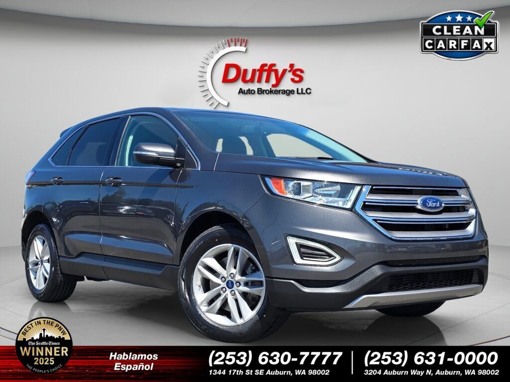 2016 FORD Edge