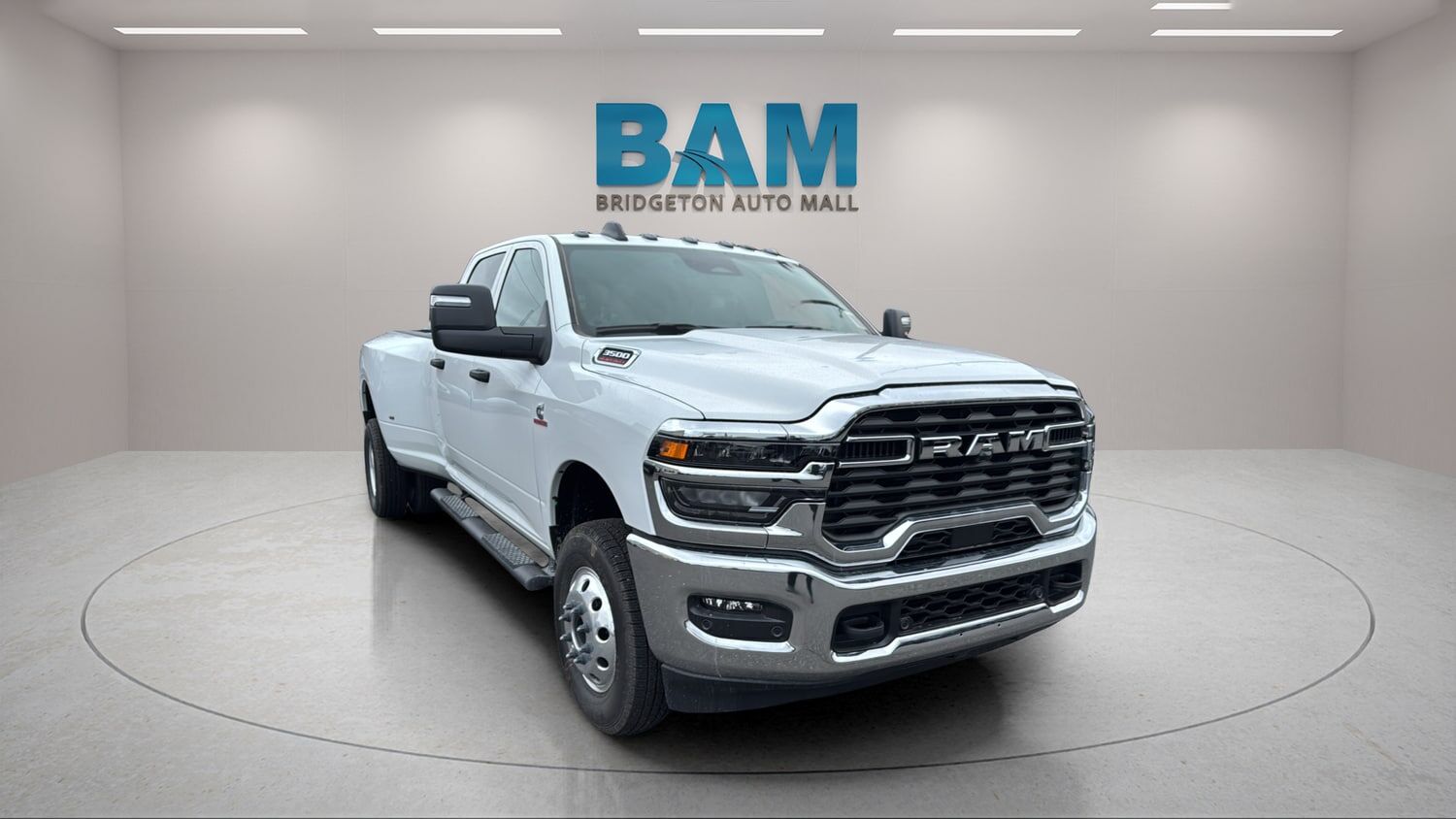 2026 RAM 3500