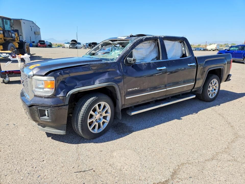 2015 GMC Sierra