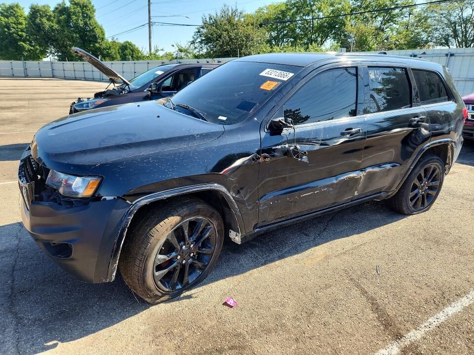2017 JEEP Grand Cherokee