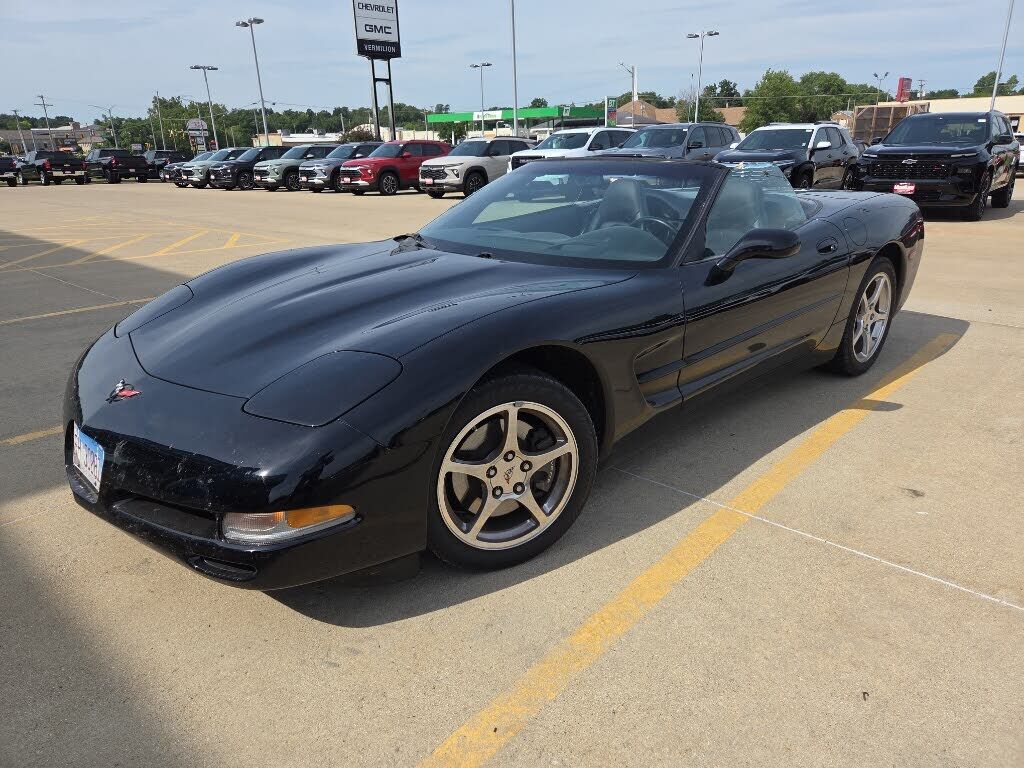 2002 CHEVROLET Corvette