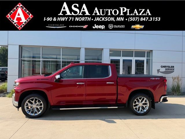 2021 CHEVROLET Silverado