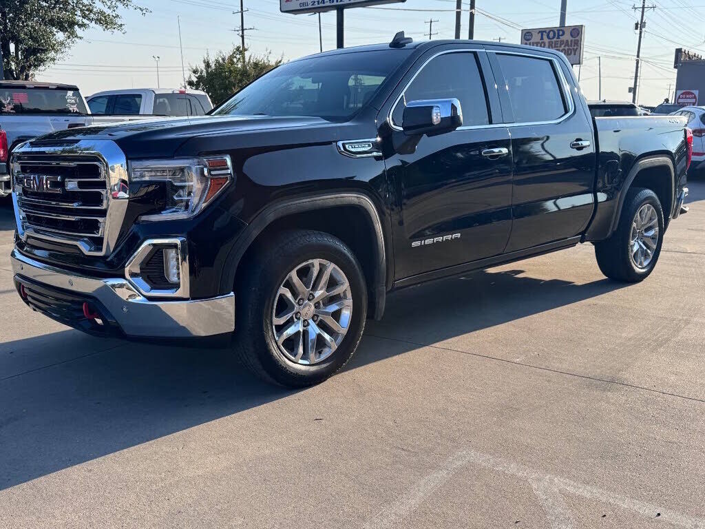 2019 GMC Sierra