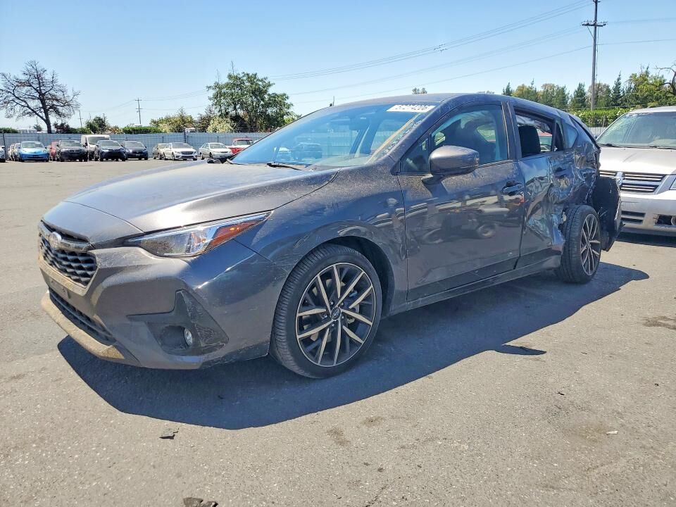 2025 SUBARU Impreza