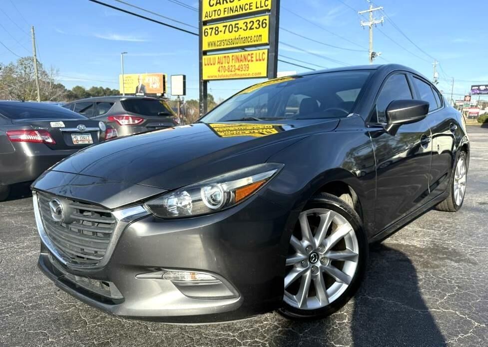 2017 MAZDA Mazda3