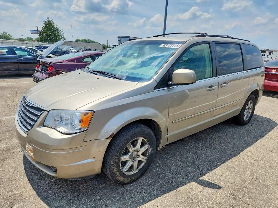 2008 CHRYSLER Town and Country