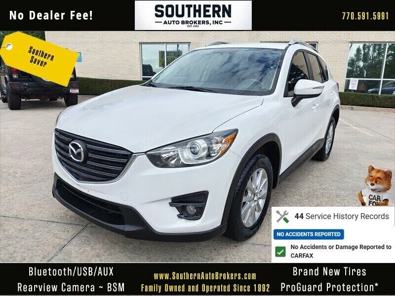 2016 MAZDA CX-5