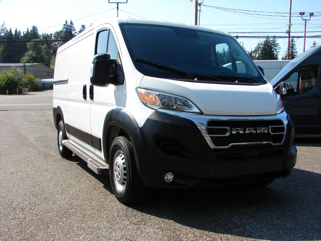 2025 RAM Promaster 2500