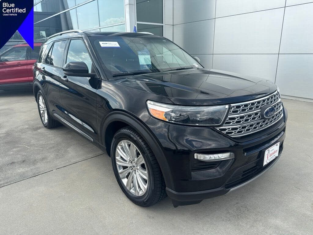 2020 FORD Explorer