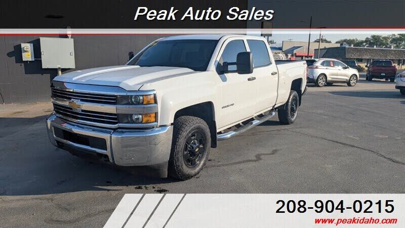 2016 CHEVROLET Silverado