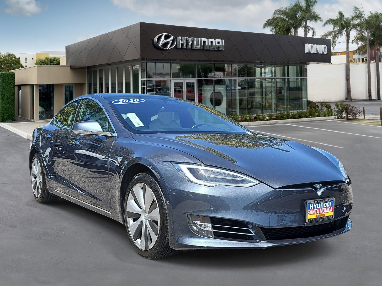 2020 TESLA Model S