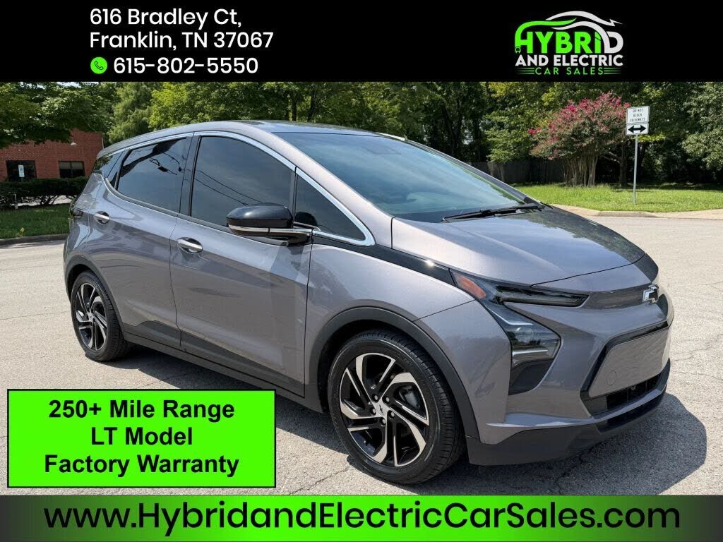 2023 CHEVROLET Bolt EV