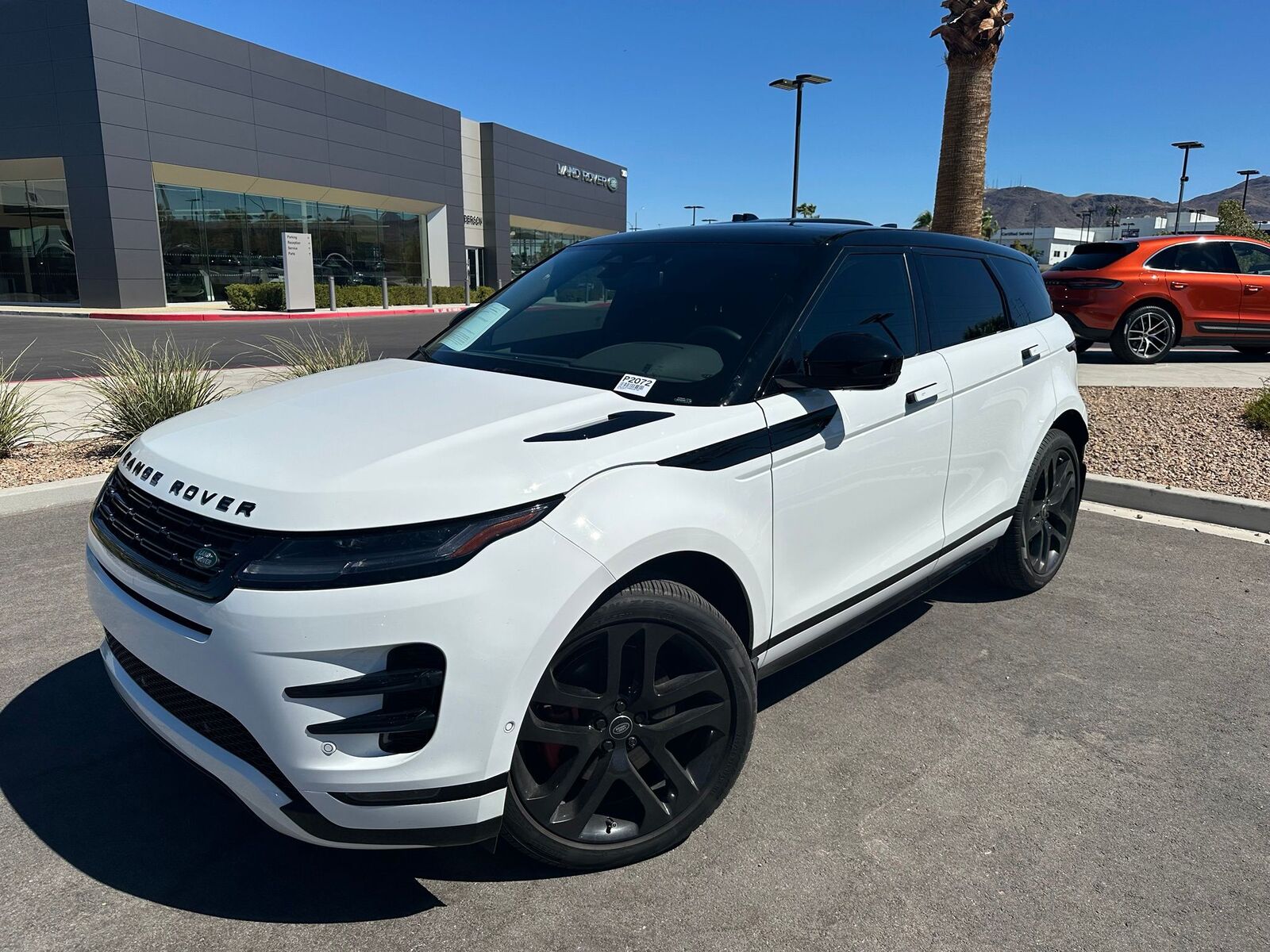 2024 LAND ROVER Range Rover Evoque