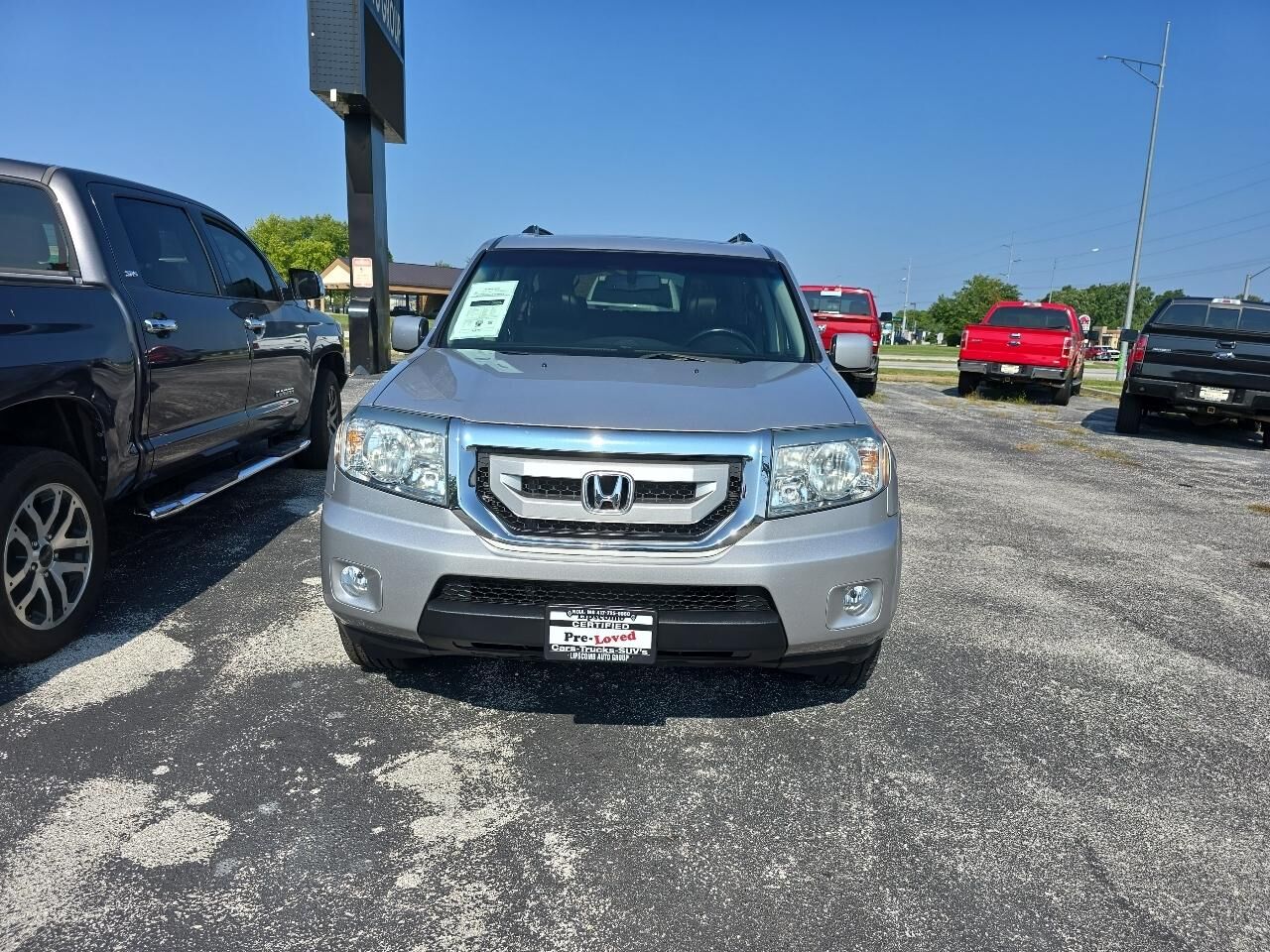 2010 HONDA Pilot
