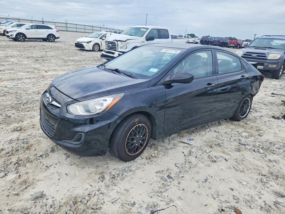 2014 HYUNDAI Accent