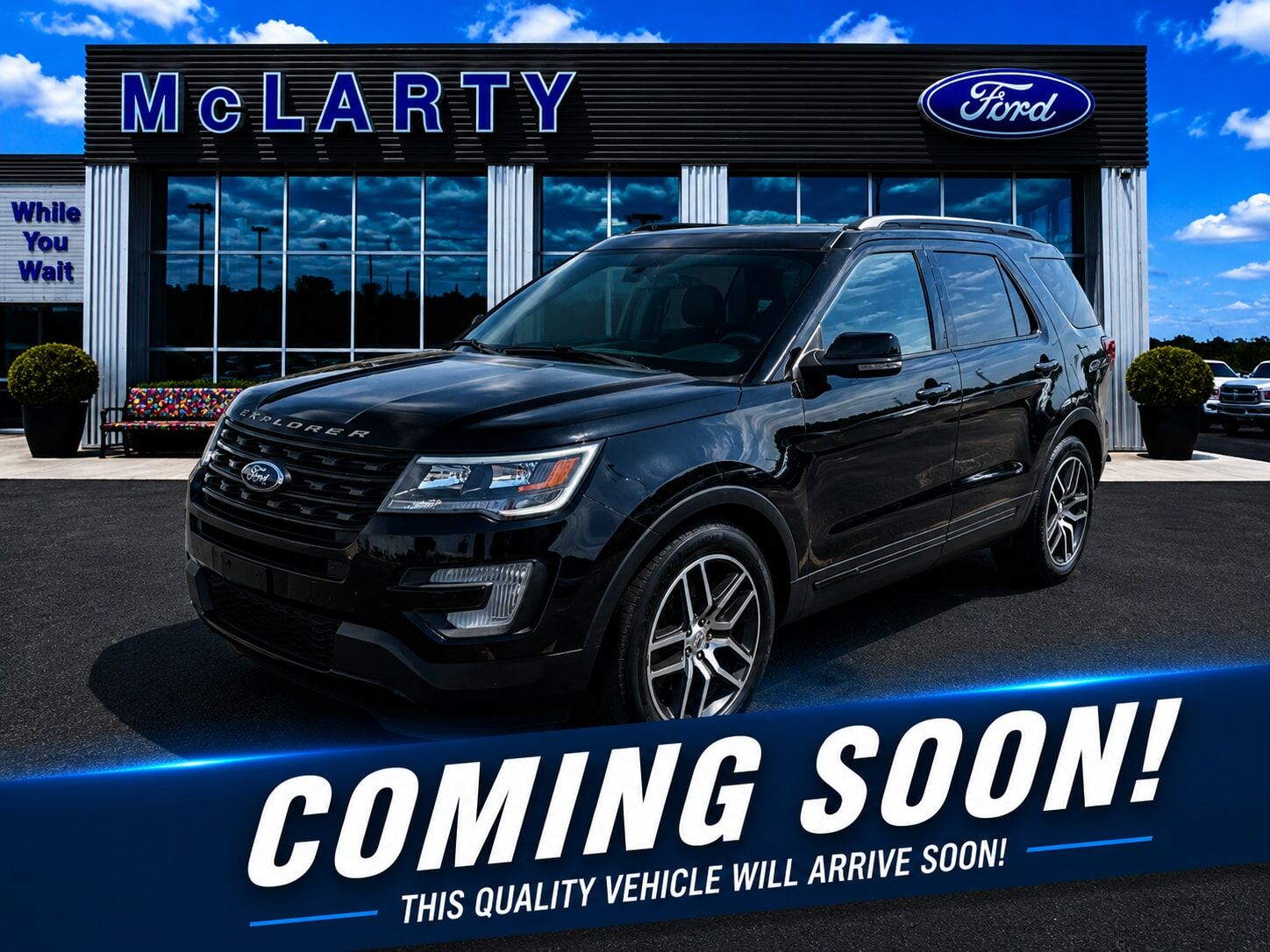2017 FORD Explorer