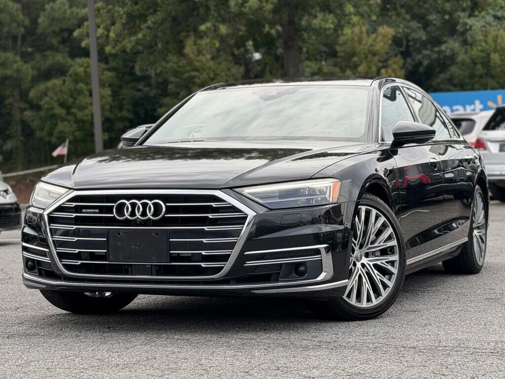 2019 AUDI A8