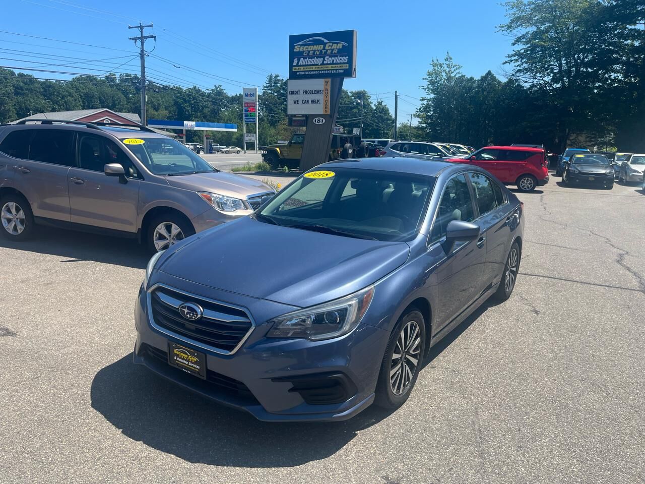 2018 SUBARU Legacy