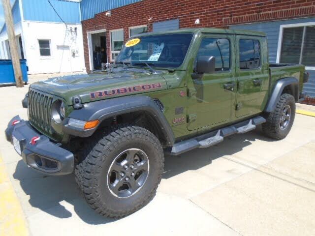 2021 JEEP Gladiator
