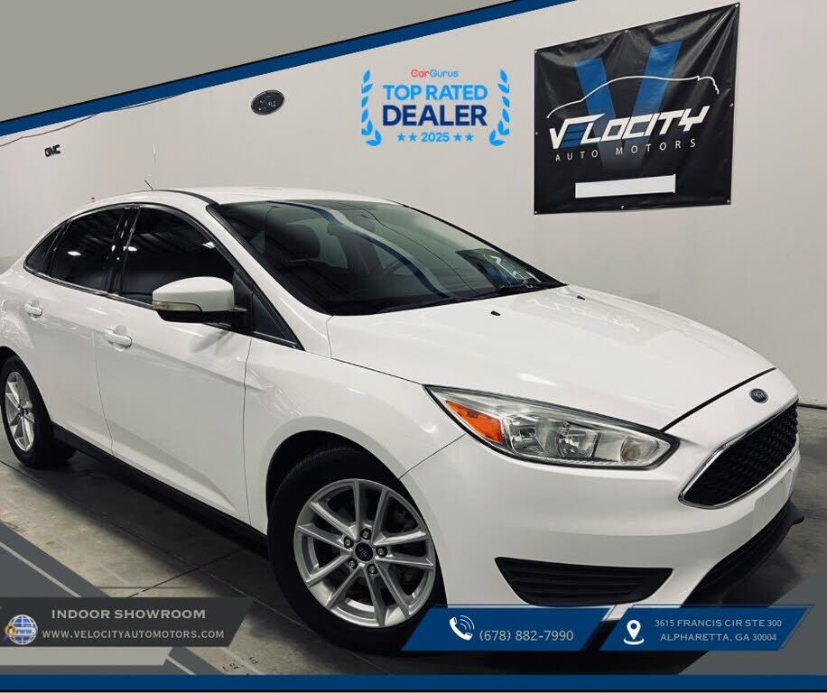 2017 FORD Focus