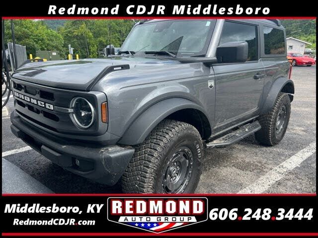 2024 FORD Bronco