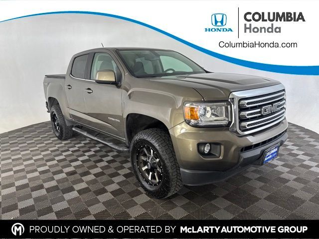 2017 GMC Canyon