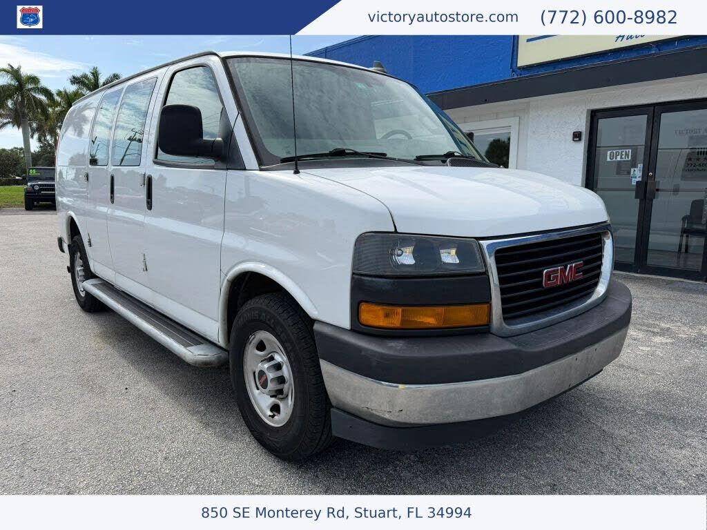 2019 GMC Savana