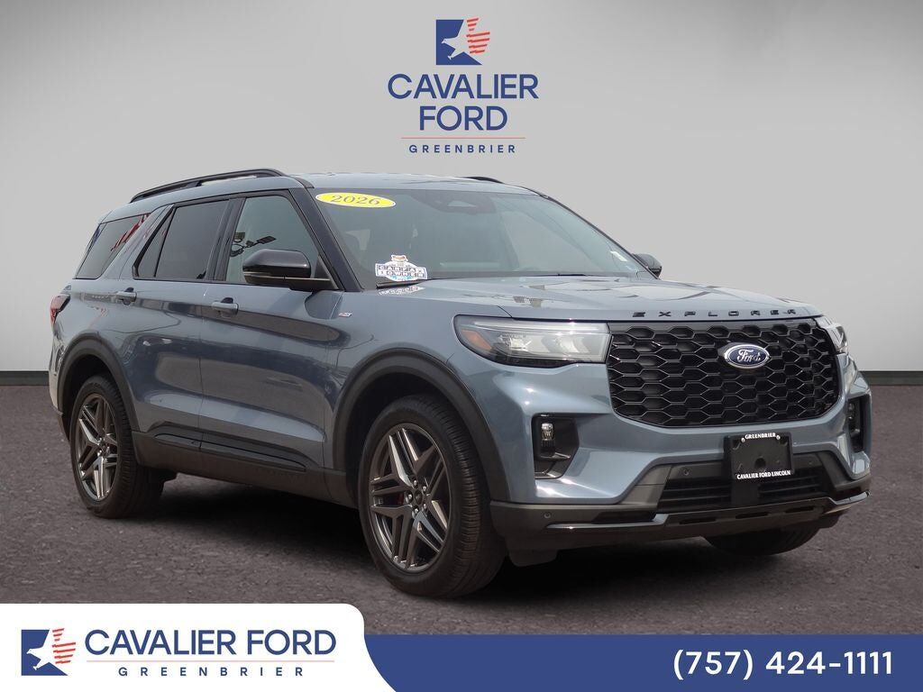 2026 FORD Explorer