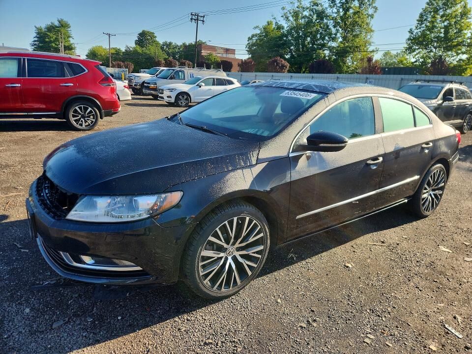 2014 VOLKSWAGEN CC