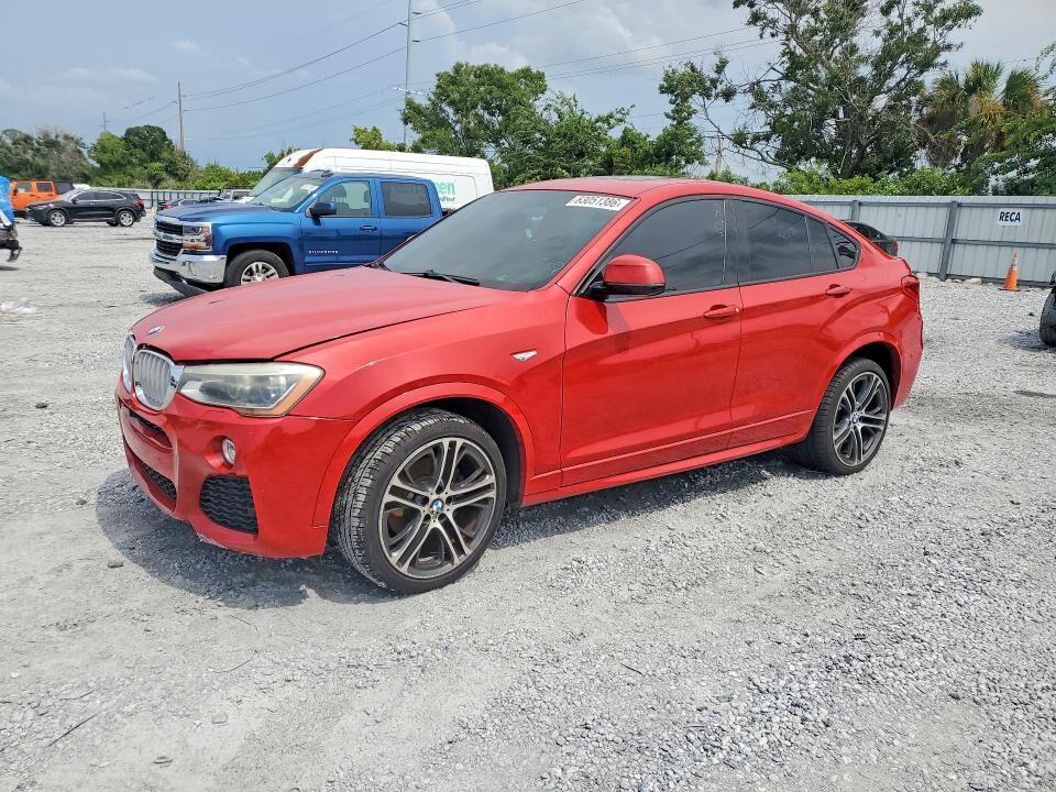 2015 BMW X4