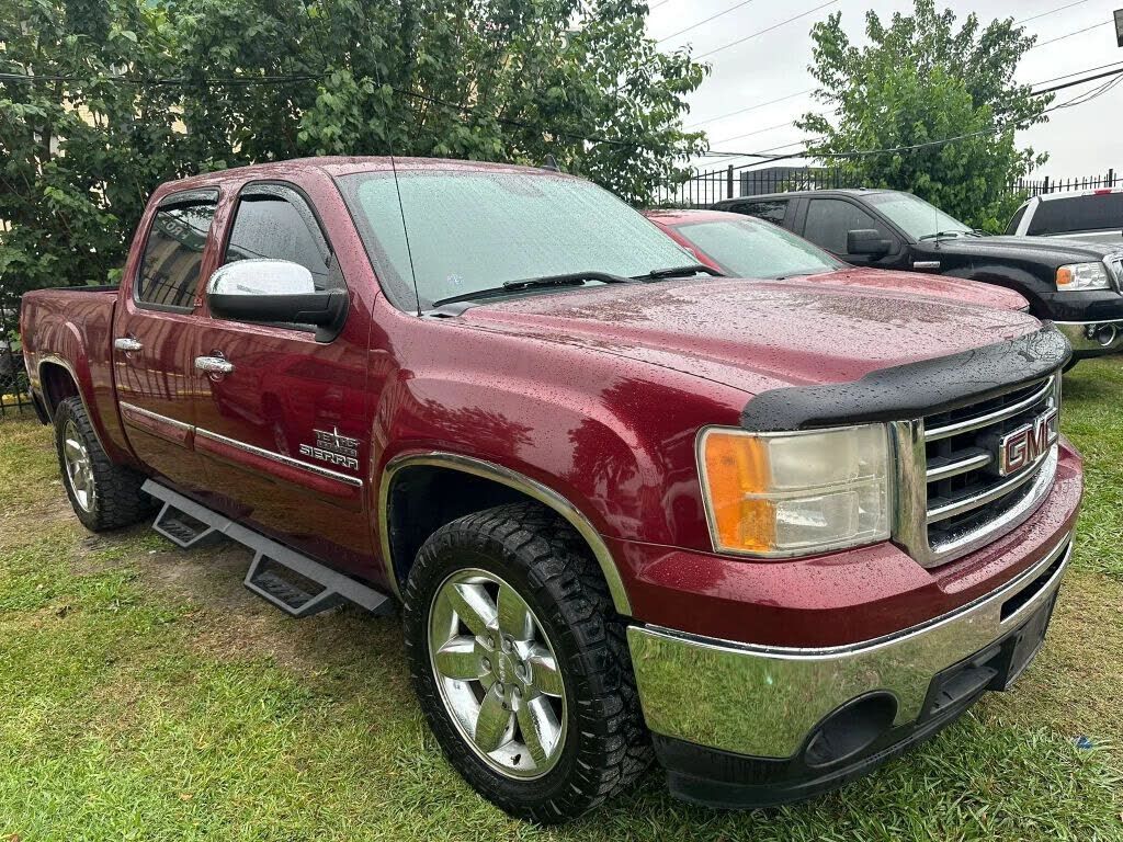 2013 GMC Sierra
