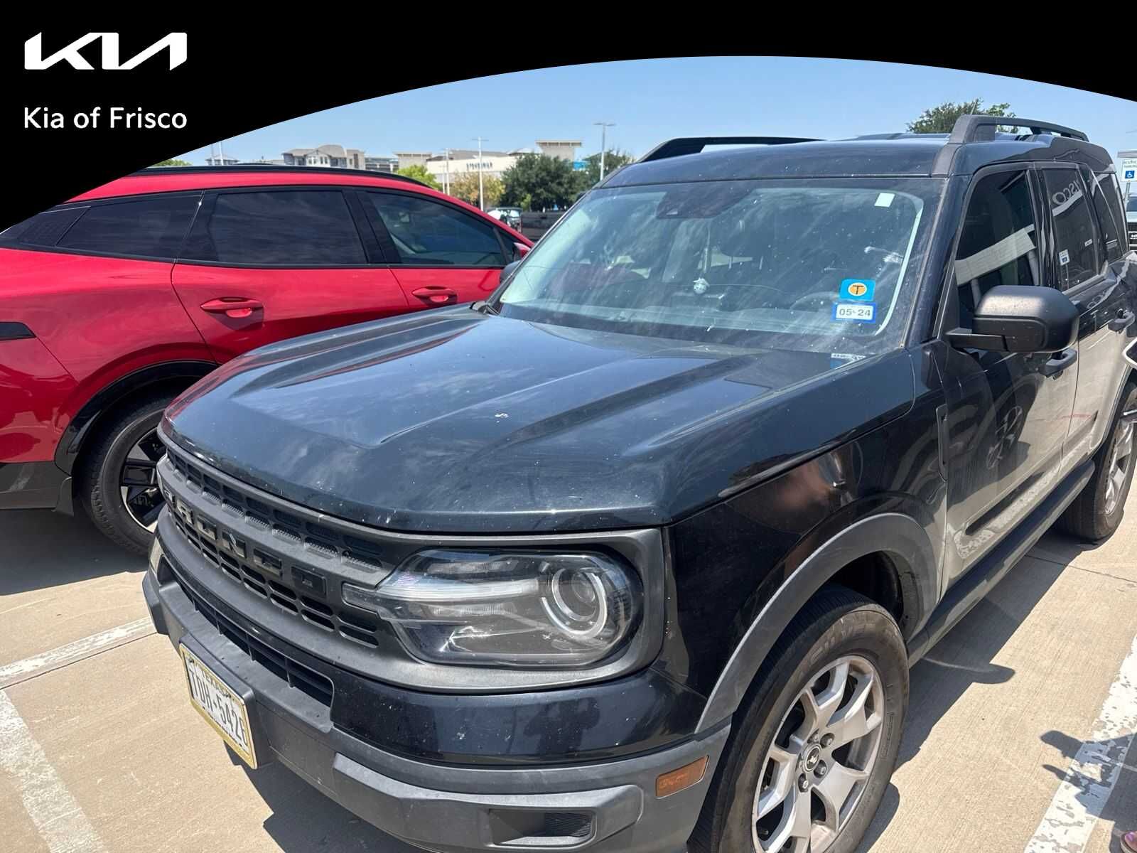 2021 FORD Bronco