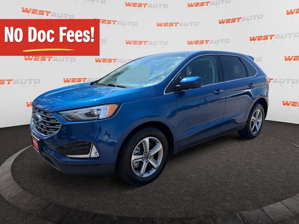 2022 FORD Edge
