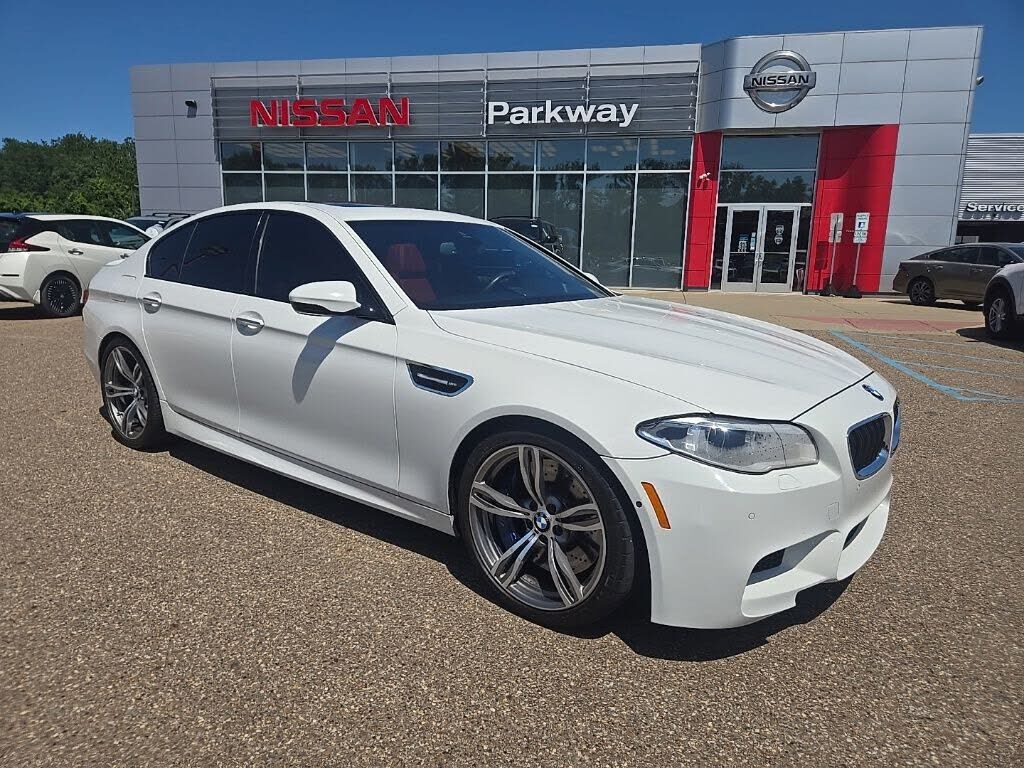 2014 BMW M5