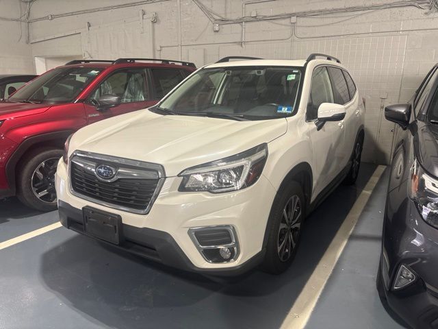 2020 SUBARU Forester