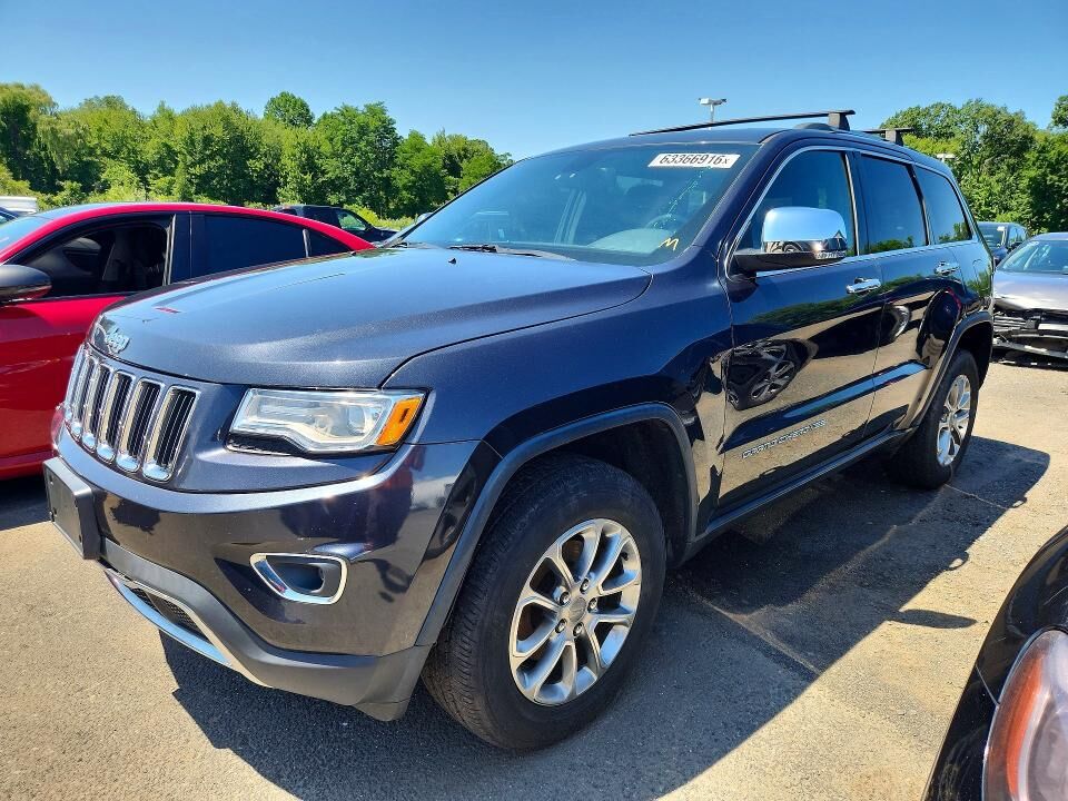 2015 JEEP Grand Cherokee