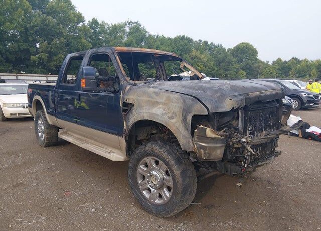 2008 FORD F-350