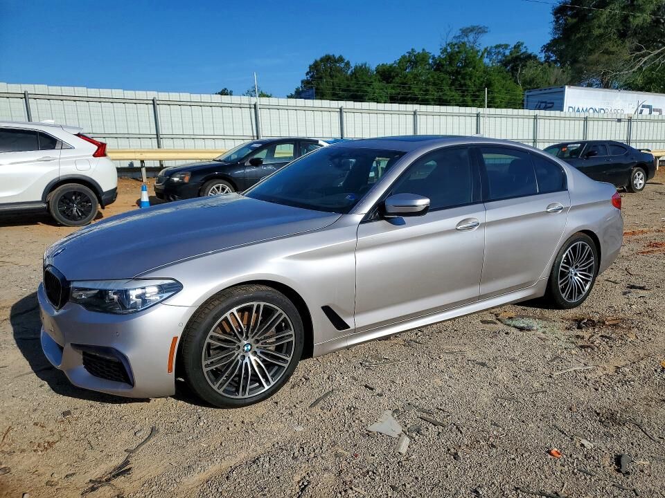 2018 BMW 5 Series
