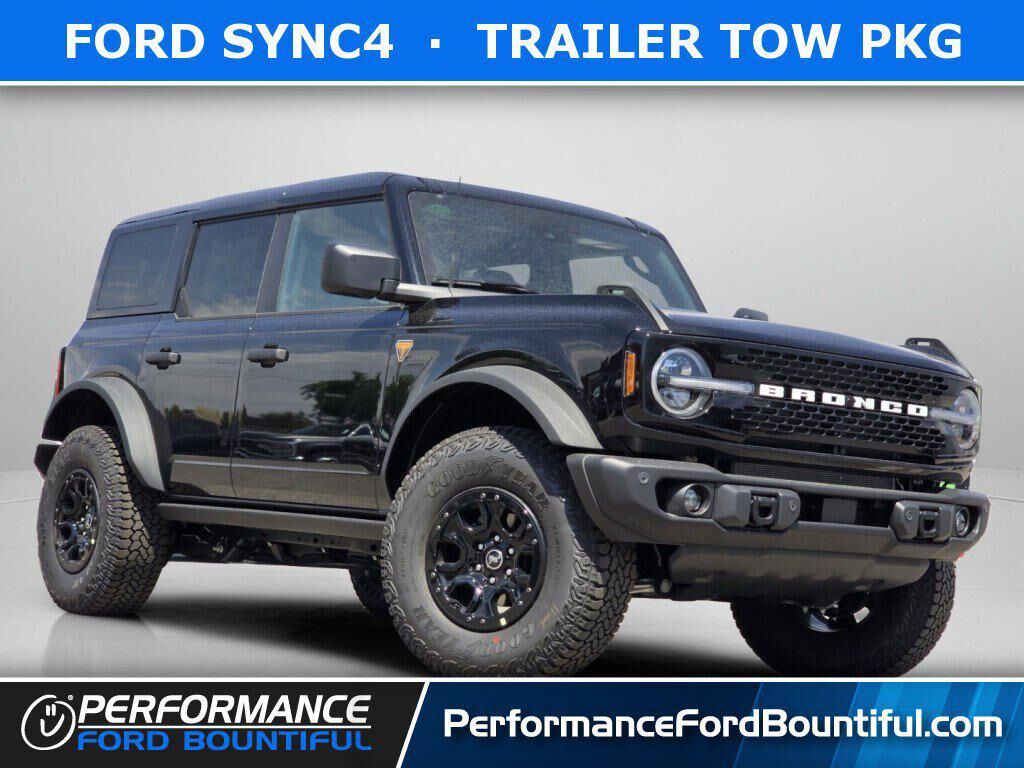 2026 FORD Bronco