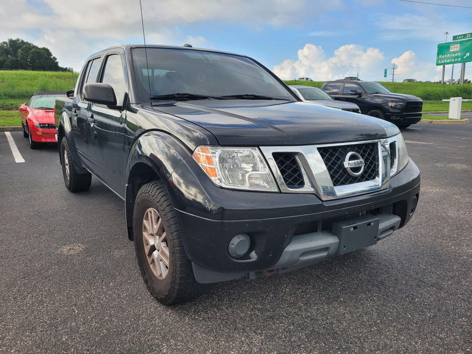 2016 NISSAN Frontier