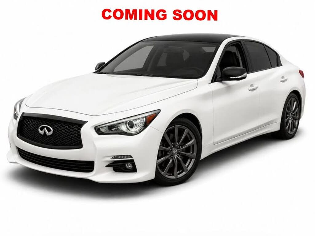 2017 INFINITI Q50